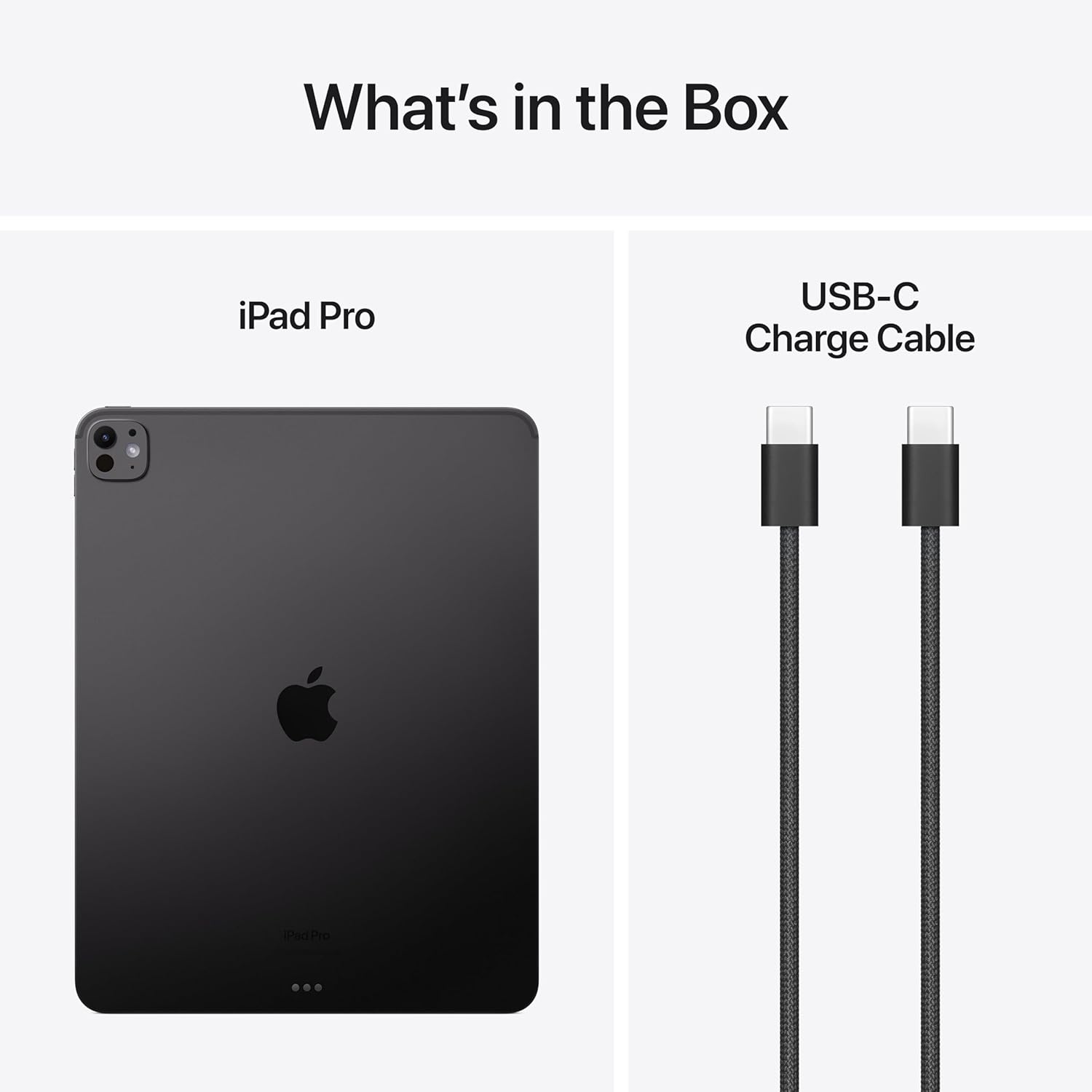 Buy Apple,Apple iPad Pro 13-inch (M4, 512GB) – Ultra Retina XDR Display, 12MP Front & Back Cameras, LiDAR Scanner, Wi-Fi 6E, Face ID, All-Day Battery, Standard Glass – Space Black - Gadcet UK | UK | London | Scotland | Wales| Near Me | Cheap | Pay In 3 | Tablet Computers