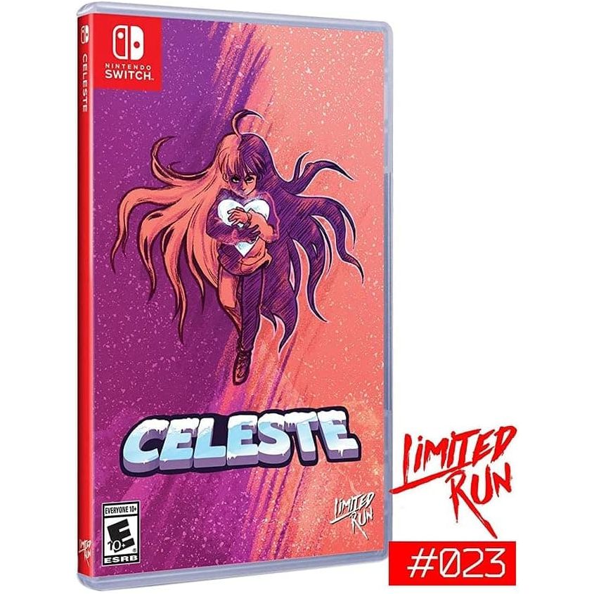 Buy Nintendo,Celeste - Nintendo Switch (Limited Foil Cover Art Release) - Gadcet UK | UK | London | Scotland | Wales| Ireland | Near Me | Cheap | Pay In 3 | Video Game Software