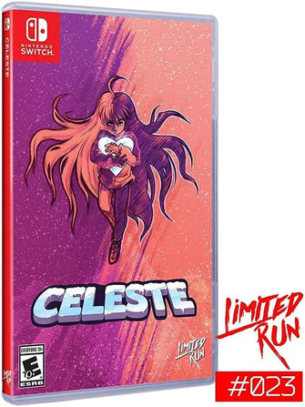 Buy Nintendo,Celeste - Nintendo Switch (Limited Foil Cover Art Release) - Gadcet UK | UK | London | Scotland | Wales| Ireland | Near Me | Cheap | Pay In 3 | Video Game Software