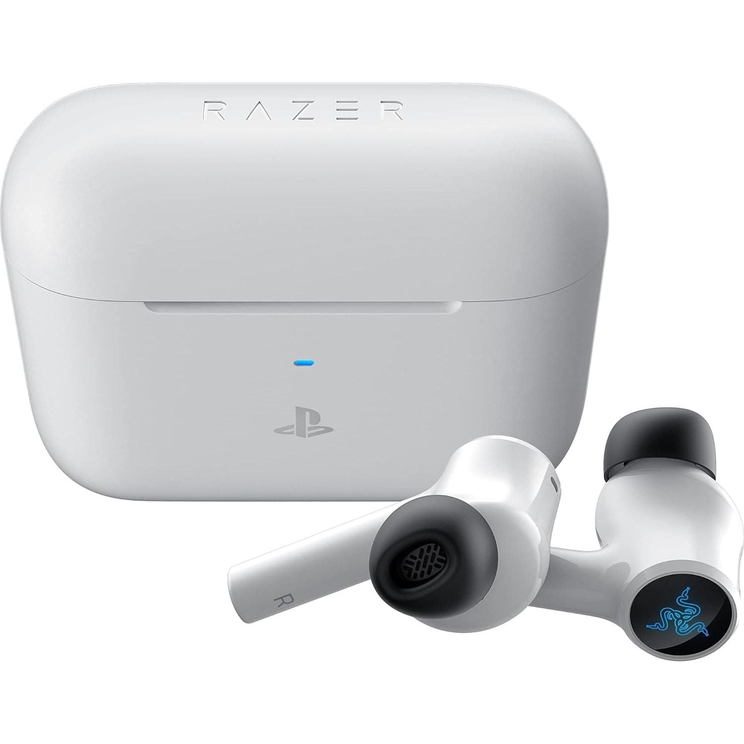 Buy Razer,Razer Hammerhead Hyper Speed PS Wireless Gaming Earbuds - White - Gadcet UK | UK | London | Scotland | Wales| Ireland | Near Me | Cheap | Pay In 3 | Video Game Console Accessories