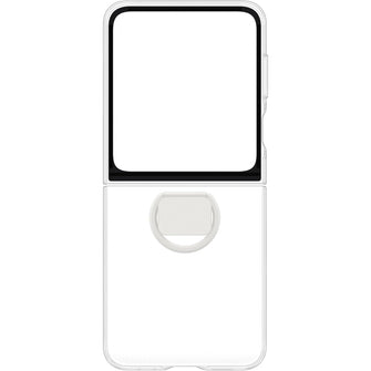 Buy Gadcet UK,Samsung Galaxy Z Flip6 Official Clear Case with Ring, Transparent - Gadcet UK | UK | London | Scotland | Wales| Near Me | Cheap | Pay In 3 | Mobile Phone Cases
