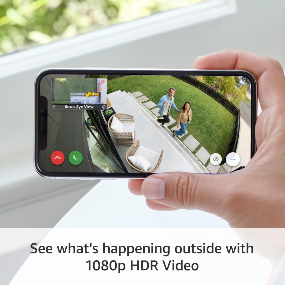 Buy Ring,Ring Stick Up Cam Pro Plug-In Outdoor Camera by Amazon - 1080p HDR, 3D Motion Detection, CCTV Alternative + 30-Day Free Ring Protect Trial - Gadcet UK | UK | London | Scotland | Wales| Near Me | Cheap | Pay In 3 | Surveillance Cameras