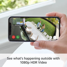 Buy Ring,Ring Stick Up Cam Pro Plug-In Outdoor Camera by Amazon - 1080p HDR, 3D Motion Detection, CCTV Alternative + 30-Day Free Ring Protect Trial - Gadcet UK | UK | London | Scotland | Wales| Near Me | Cheap | Pay In 3 | Surveillance Cameras