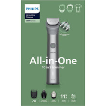 Philips Multigroom 5000 Series All-in-One 10-Piece Trimmer Shaver and Clipper MG5921/15