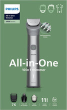 Philips Multigroom 5000 Series All-in-One 10-Piece Trimmer Shaver and Clipper MG5921/15