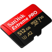 Buy SanDisk,SanDisk 512GB Extreme PRO microSDXC UHS-I Card - 200MB/s, A2, U3, V30, with RescuePro Deluxe, for Smartphones, Action Cameras & Drones - Gadcet UK | UK | London | Scotland | Wales| Near Me | Cheap | Pay In 3 | Flash Memory Cards