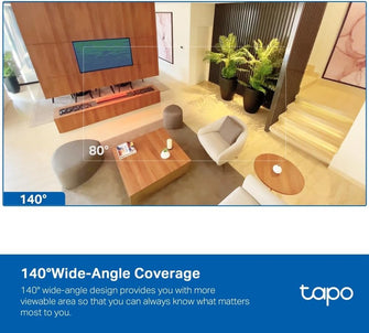 Buy Tapo,Tapo C125 Smart Security Indoor Camera, 2K QHD, AI Detection, Privacy Shutter, Night Vision, 140° FOV, Local/Cloud Storage - Gadcet UK | UK | London | Scotland | Wales| Near Me | Cheap | Pay In 3 | Camera & Video Camera Lenses