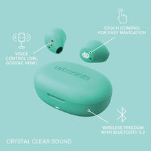 Buy Urbanista,Urbanista Lisbon True Wireless Earbuds, Bluetooth 5.2, 27-Hr Playtime, Touch Control, GoFit Wing, USB-C Charging Case, Mint Green - Gadcet UK | UK | London | Scotland | Wales| Near Me | Cheap | Pay In 3 | In-Ear Headphones