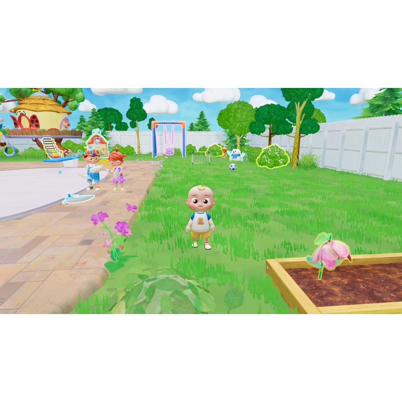 CoComelon: Play with JJ  Nintendo Switch