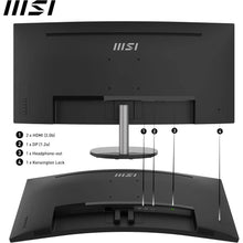 Buy MSI,MSI PRO MP341CQ 34" Curved Ultrawide Office Monitor | UWQHD 3440 × 1440 | 100Hz | 1500R Curved | HDR Ready - Gadcet UK | UK | London | Scotland | Wales| Near Me | Cheap | Pay In 3 | Computer Monitors