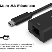 Buy Belkin,Belkin USB Type C to 2.5 Gb Ethernet Adapter, USB-IF Certified Thunderbolt 3 & 4 / USB-C to LAN Network Adapter Compatible with MacBook Pro/Air, iPad Pro, XPS, Surface, and Other USB-C Devices - Gadcet UK | UK | London | Scotland | Wales| Near Me | Cheap | Pay In 3 | Video Game Software