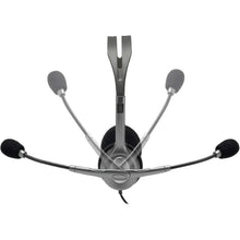 Buy Logitech,Logitech H110 Wired Stereo Headset – Noise-Cancelling Mic, 3.5mm Dual Jack, Black - Gadcet UK | UK | London | Scotland | Wales| Near Me | Cheap | Pay In 3 | Headphones & Headsets