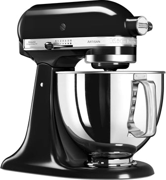 Buy KitchenAid,KitchenAid Artisan Tilt-Head 4.8L Stand Mixer - Onyx Black (5KSM125BOB) - Gadcet UK | UK | London | Scotland | Wales| Near Me | Cheap | Pay In 3 | Food Mixers & Blenders