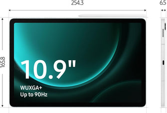 Buy Samsung,Samsung Galaxy Tab S9 FE - 10.9" Wi-Fi Tablet, 128GB, with S Pen, Silver (SM-X510) - Gadcet UK | UK | London | Scotland | Wales| Ireland | Near Me | Cheap | Pay In 3 | Tablet Computers