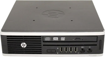 Buy HP,HP 8200 Elite SFF Desktop - i5-2400 3.1GHz, 6GB RAM, 128GB SSD, Windows 10, Black - Gadcet UK | UK | London | Scotland | Wales| Near Me | Cheap | Pay In 3 | Desktop Computers