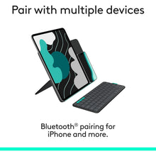 Buy Cashtro Ltd,Logitech Flip Folio Keyboard Case – iPad Pro 13" (M4) & iPad Air 13" (M2/M3), Bluetooth, UK Layout, Graphite - Gadcet UK | UK | London | Scotland | Wales| Near Me | Cheap | Pay In 3 | CASE