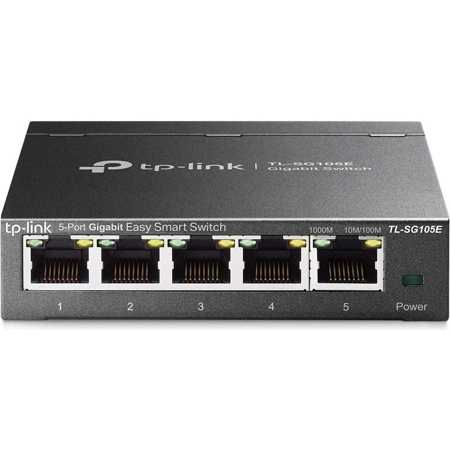 Buy TP-Link,TP-Link Managed Network Switch 5-Port Gigabit, Support QoS VLAN IGMP Snooping, Network Monitoring through Web Interface, 2.82 W - Gadcet UK | UK | London | Scotland | Wales| Ireland | Near Me | Cheap | Pay In 3 | Network Cards & Adapters