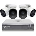 Buy Swann,Swann 8 Channel Security Camera Kit, DVR-4580 with 1 TB HDD and 4 x 1080p Cameras, Works with Google Assistant and Alexa - Gadcet.com | UK | London | Scotland | Wales| Ireland | Near Me | Cheap | Pay In 3 | Surveillance Cameras
