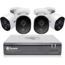Buy Swann,Swann 8 Channel Security Camera Kit, DVR-4580 with 1 TB HDD and 4 x 1080p Cameras, Works with Google Assistant and Alexa - Gadcet.com | UK | London | Scotland | Wales| Ireland | Near Me | Cheap | Pay In 3 | Surveillance Cameras