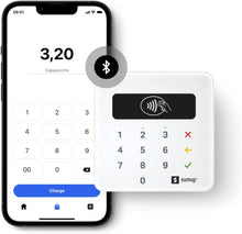 Buy Sumup,Sumup Air mobile card terminal - NFC RFID money card reader - practical credit card reader - Gadcet.com | UK | London | Scotland | Wales| Ireland | Near Me | Cheap | Pay In 3 | Electronics