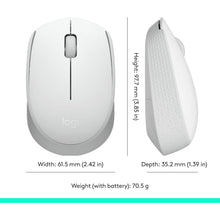 Buy Logitech,Logitech M171 Wireless Mouse – 2.4GHz, USB Mini Receiver, 12-Month Battery, White - Gadcet UK | UK | London | Scotland | Wales| Near Me | Cheap | Pay In 3 | Keyboard & Mouse