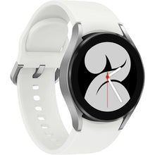 Buy Samsung,Samsung Galaxy Watch4 40mm (GPS) Silver with Black Strap - Gadcet UK | UK | London | Scotland | Wales| Near Me | Cheap | Pay In 3 | Watches