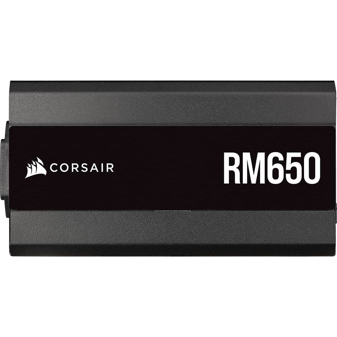 Corsair,Corsair RM650 Fully Modular ATX Power Supply, Dual EPS12V Connectors, Low-Noise Operation, 105°C Capacitors, Modern Standby - Black - Gadcet.com