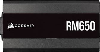 Corsair,Corsair RM650 Fully Modular ATX Power Supply, Dual EPS12V Connectors, Low-Noise Operation, 105°C Capacitors, Modern Standby - Black - Gadcet.com