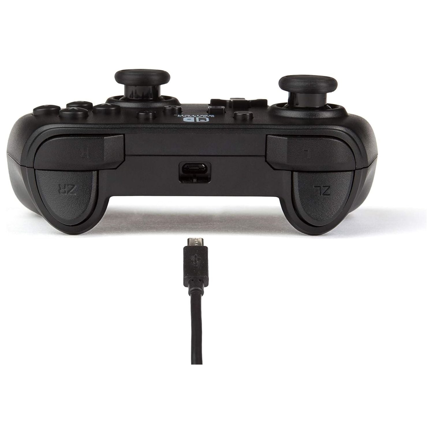 Buy Nintendo,PowerA Wired Controller for Nintendo Switch – Matte Black - Gadcet UK | UK | London | Scotland | Wales| Near Me | Cheap | Pay In 3 | Nintendo Switch Controller