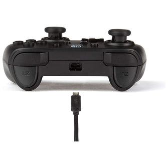 PowerA Wired Controller for Nintendo Switch – Matte Black