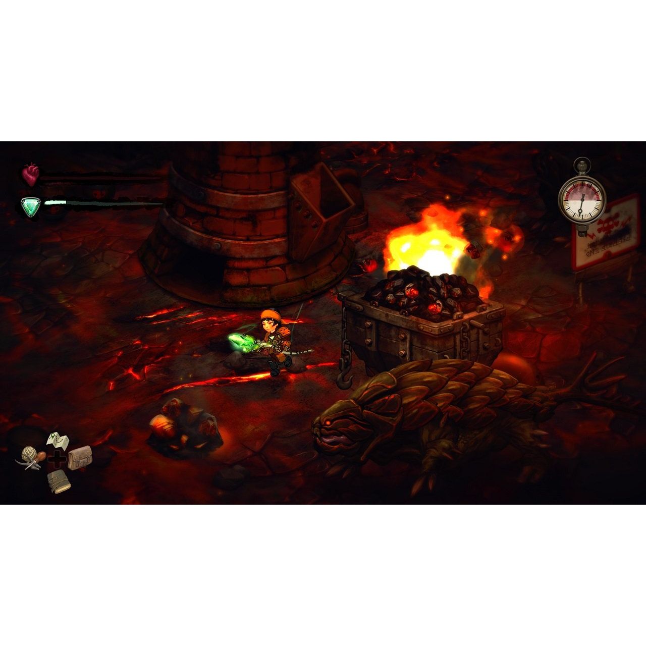 Smoke and Sacrifice - Nintendo Switch