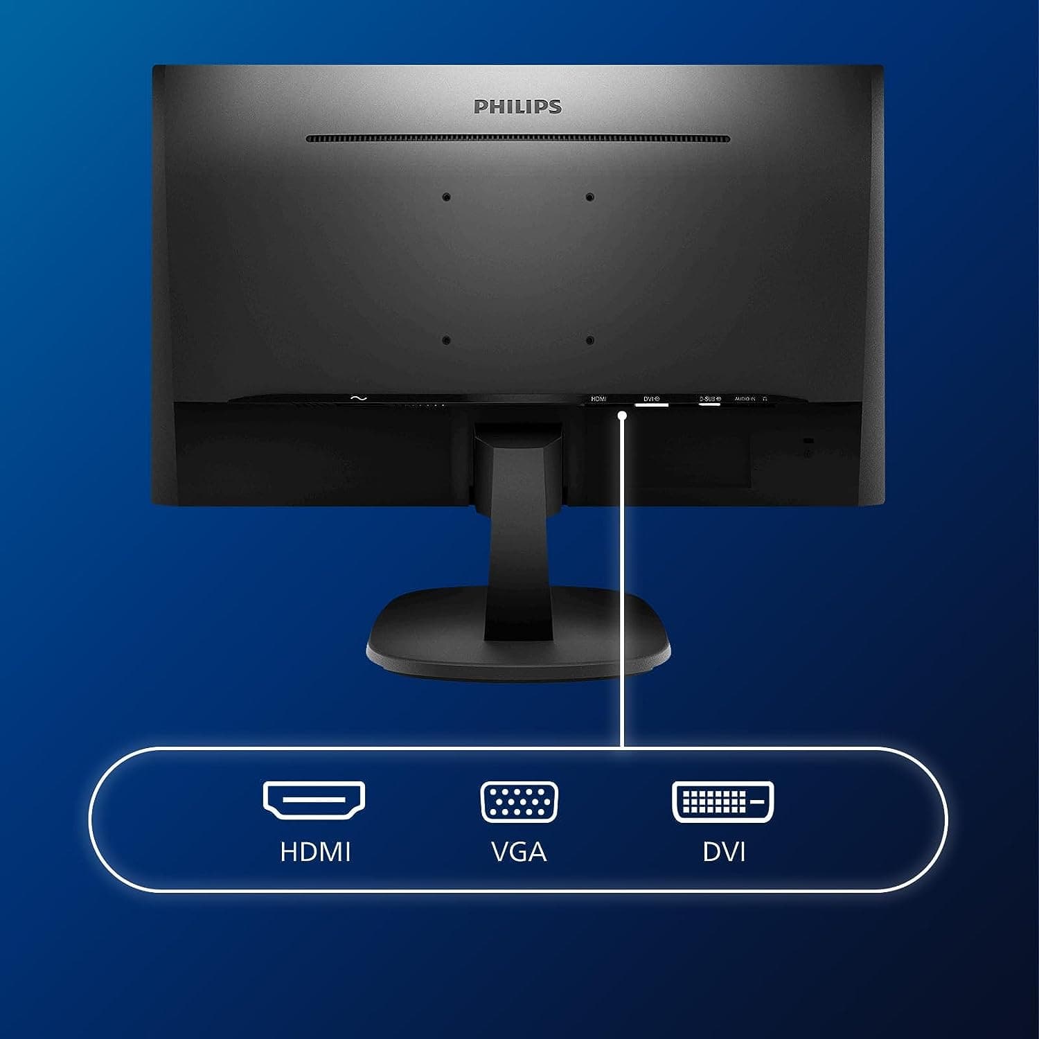 Buy Philips,Philips V Line ( 243V7QDAB/69) , 23.8" Full HD LED Computer Monitor - Black - Gadcet UK | UK | London | Scotland | Wales| Ireland | Near Me | Cheap | Pay In 3 | Computer Monitors