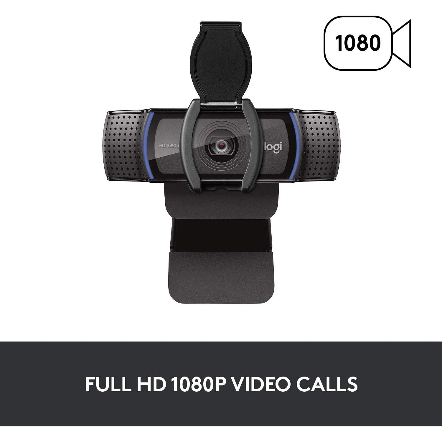 Buy Logitech,Logitech C920S HD Pro Webcam - Full HD 1080p/30fps, Clear Stereo Audio, HD Light Correction, Privacy Shutter, Streaming, Works with Skype, Zoom, FaceTime, PC/Mac/Laptop/Tablet/Xbox - Black - Gadcet UK | UK | London | Scotland | Wales| Near Me | Cheap | Pay In 3 | Webcams