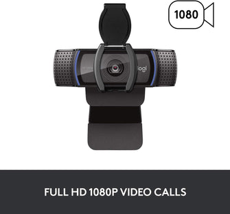 Buy Logitech,Logitech C920S HD Pro Webcam - Full HD 1080p/30fps, Clear Stereo Audio, HD Light Correction, Privacy Shutter, Streaming, Works with Skype, Zoom, FaceTime, PC/Mac/Laptop/Tablet/Xbox - Black - Gadcet UK | UK | London | Scotland | Wales| Near Me | Cheap | Pay In 3 | Webcams