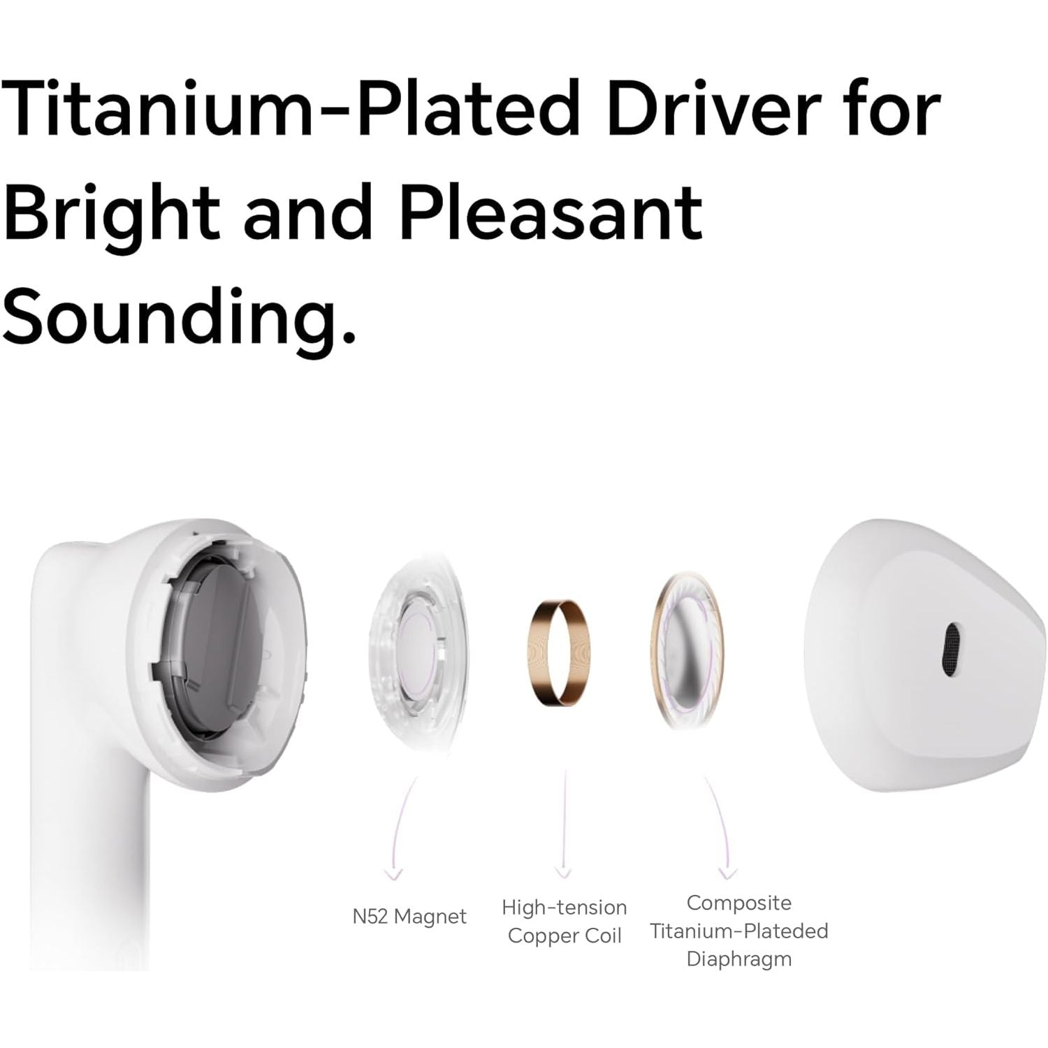 Buy Honor,Honor X6 True Wireless Earbuds, White - Gadcet UK | UK | London | Scotland | Wales| Near Me | Cheap | Pay In 3 | In-Ear Headphones