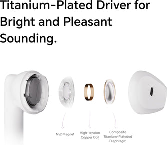 Buy Honor,Honor X6 True Wireless Earbuds, White - Gadcet UK | UK | London | Scotland | Wales| Near Me | Cheap | Pay In 3 | In-Ear Headphones