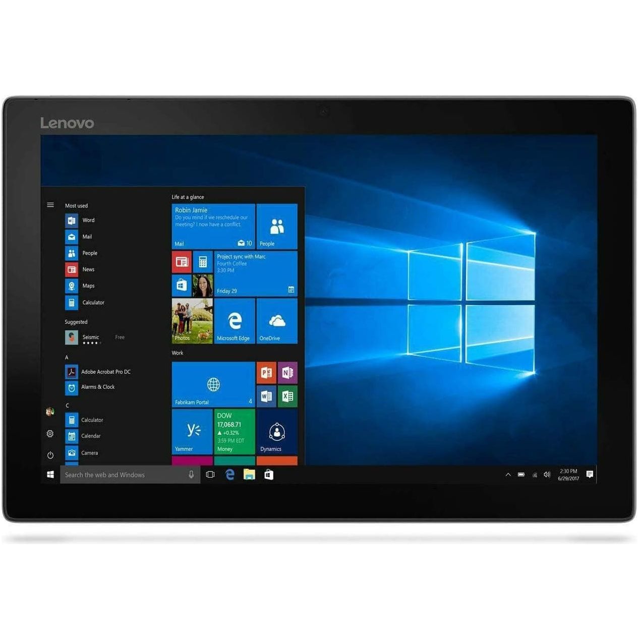 Buy Lenovo,Lenovo Miix 520-12IKB - 12-Inch - 8 GB RAM - 256 GB SDD - Intel Core i5-8250U - Intel UHD 620 Graphics - Windows 10 Pro - Black - Gadcet UK | UK | London | Scotland | Wales| Ireland | Near Me | Cheap | Pay In 3 | Laptops