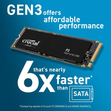 Buy Crucial,Crucial P3 500GB M.2 PCIe Gen3 NVMe Internal SSD - Up to 3500MB/s - CT500P3SSD8 - Gadcet UK | UK | London | Scotland | Wales| Near Me | Cheap | Pay In 3 | Solid State Drive