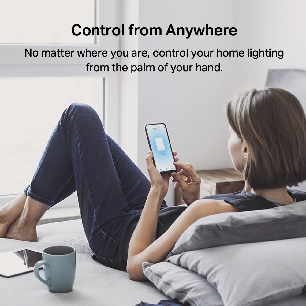 Buy Tapo,Tapo Smart Light Switch 1 Gang 1 Way – Voice Control, Away Mode, No Neutral Required, Battery Included, Works with Alexa & Google (Tapo S210) - Gadcet UK | UK | London | Scotland | Wales| Near Me | Cheap | Pay In 3 | Electrical Switches