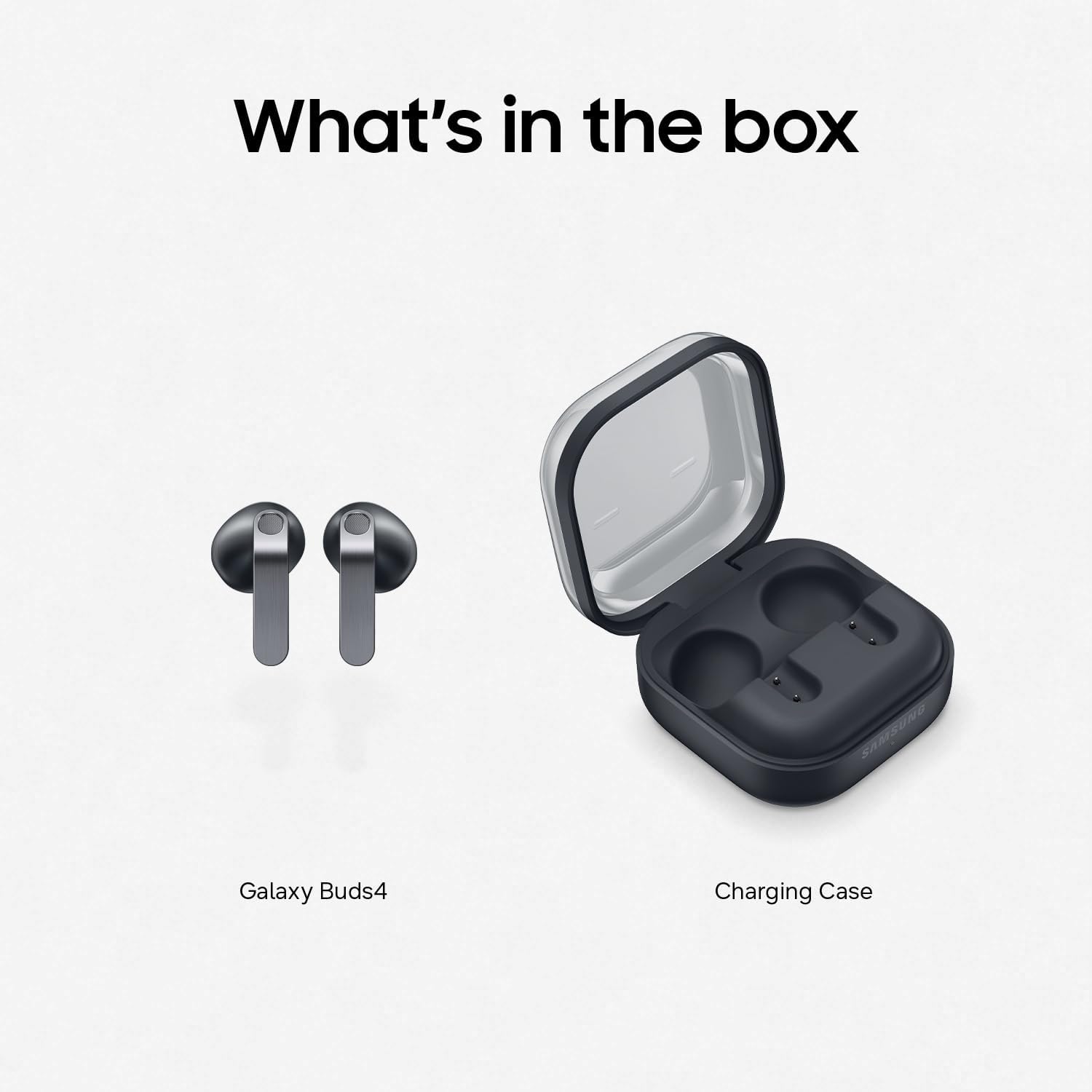 Buy Samsung,Samsung Galaxy Buds4 True Wireless Earbuds Black - Gadcet UK | UK | London | Scotland | Wales| Near Me | Cheap | Pay In 3 | Headphones & Headset