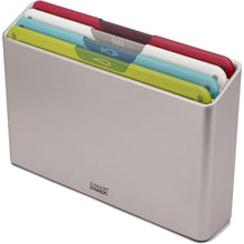 Buy Joseph Joseph,Joseph Joseph Folio Icon - 4-piece food specific, non-slip colour-coded Chopping Board Set with Storage Case, Regular- Multicolor - Gadcet UK | UK | London | Scotland | Wales| Near Me | Cheap | Pay In 3 | Chopping Boards