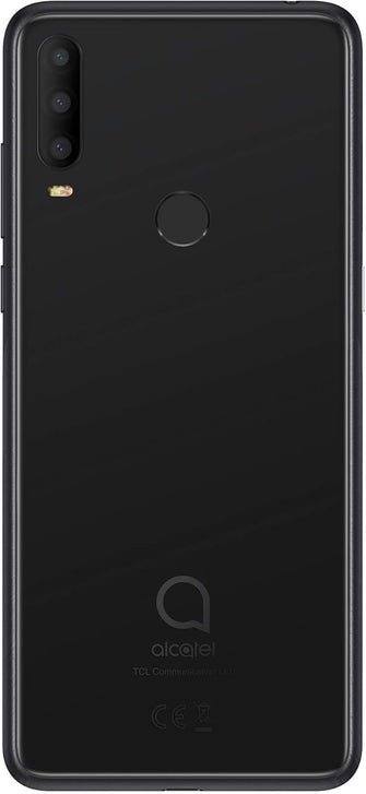 Buy Alcatel,Alcatel 3X 64GB Jewelry Black SIM-Free Unlocked Mobile Phone - Gadcet UK | UK | London | Scotland | Wales| Near Me | Cheap | Pay In 3 | Unlocked Mobile Phone