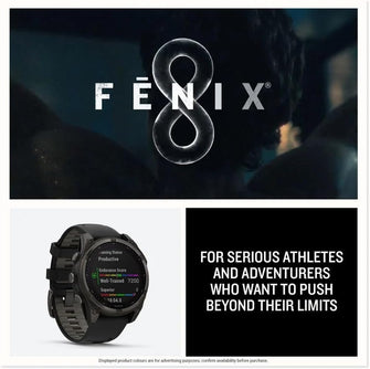 Buy Garmin,Garmin Fenix 8, 51mm AMOLED Premium Smartwatch and Sports Watch - Gadcet UK | UK | London | Scotland | Wales| Near Me | Cheap | Pay In 3 | Smart Watches