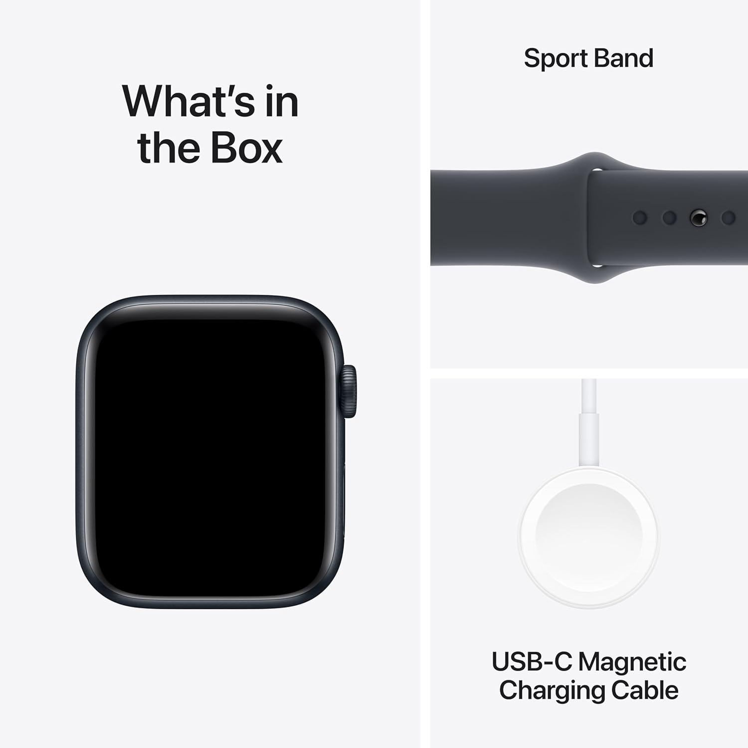 Buy Apple,Apple Watch SE (2nd generation) (GPS + Cellular, 44mm) Smart watch Midnight Aluminium Case with Midnight Sport Band ( MNPY3B/A) - Gadcet UK | UK | London | Scotland | Wales| Near Me | Cheap | Pay In 3 | Smart Watches