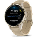 Buy Garmin,Garmin Venu 3S 41mm GPS Smartwatch, AMOLED Touchscreen, Advanced Health & Fitness, Voice Functionality, Music Storage, 10-Day Battery - French Grey - Gadcet UK | UK | London | Scotland | Wales| Near Me | Cheap | Pay In 3 | Smart Watches