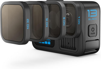 GoPro HERO13 Black + HB-Series Lens Collection – Macro, Ultra-Wide, ND Filters, Anamorphic Lens & Case