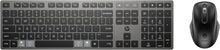 HP 720 Multi-Device Rechargeable Wireless Keyboard & Mouse Combo – Black
