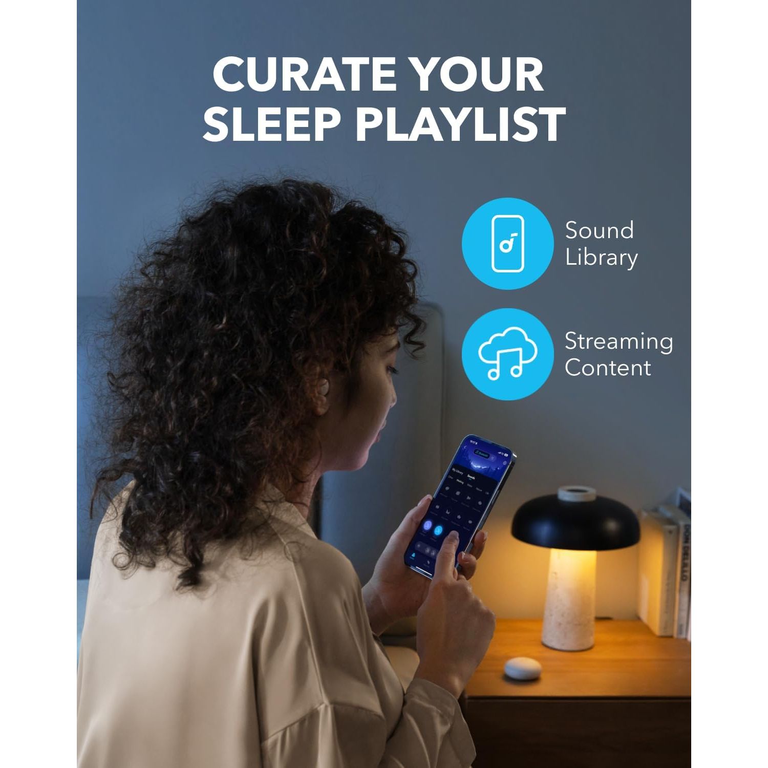 Buy Anker,Anker Soundcore Sleep A20 Earbuds – White – Noise-Masking Sleep Earbuds with Long Battery Life & Comfort-Fit Design - Gadcet UK | UK | London | Scotland | Wales| Near Me | Cheap | Pay In 3 | In-Ear Headphones