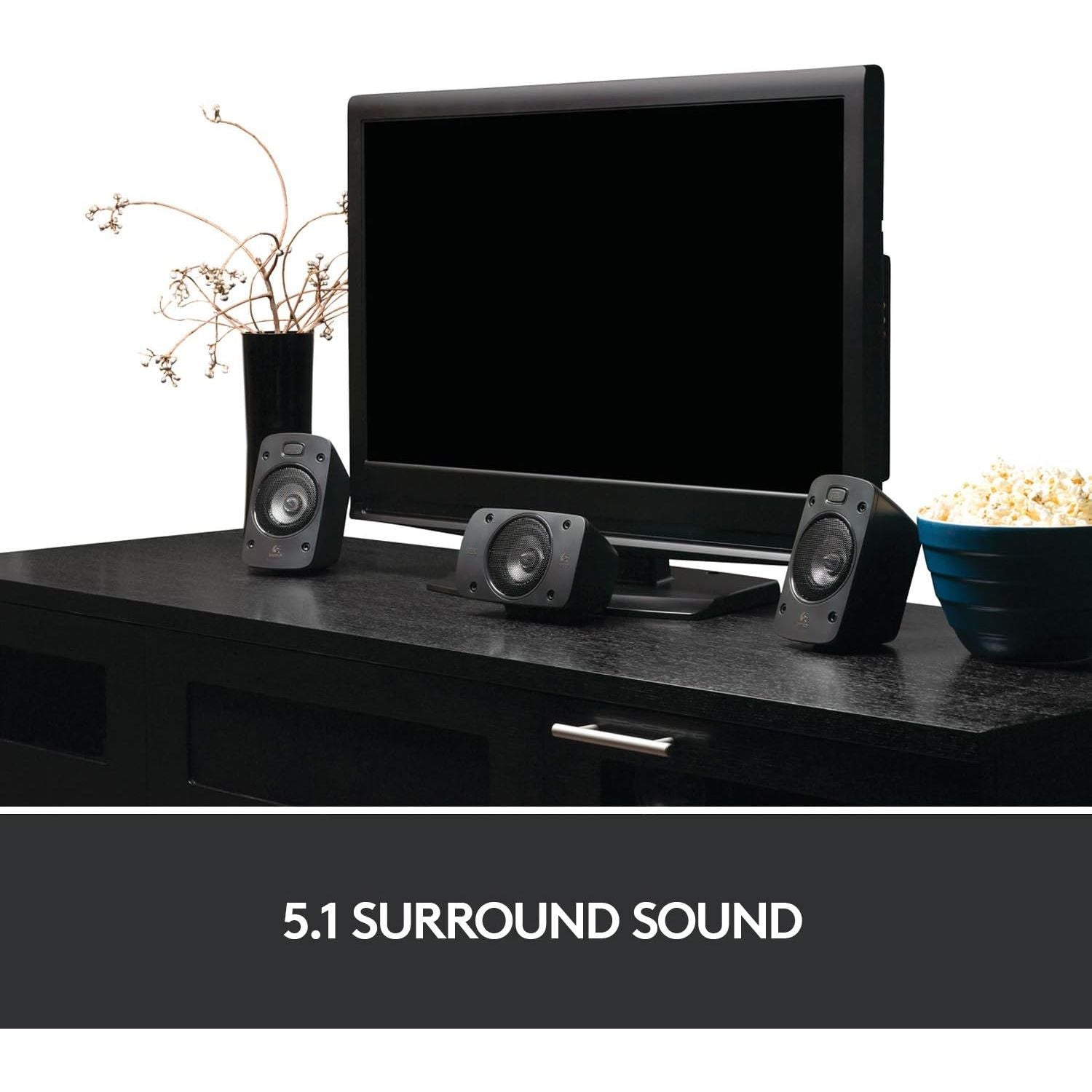 Buy Logitech,Logitech Z906 5.1 Surround Sound Speaker System - Gadcet UK | UK | London | Scotland | Wales| Near Me | Cheap | Pay In 3 | Bluetooth Speakers