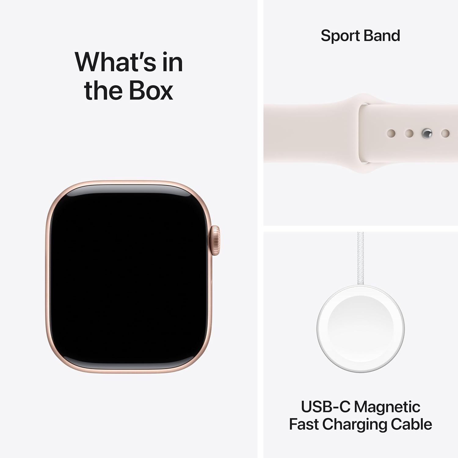 Buy Apple,Apple Watch Series 11 GPS 46mm Smartwatch – Rose Gold Aluminium Case with Light Blush Sport Band - Gadcet UK | UK | London | Scotland | Wales| Near Me | Cheap | Pay In 3 | Smart Watches